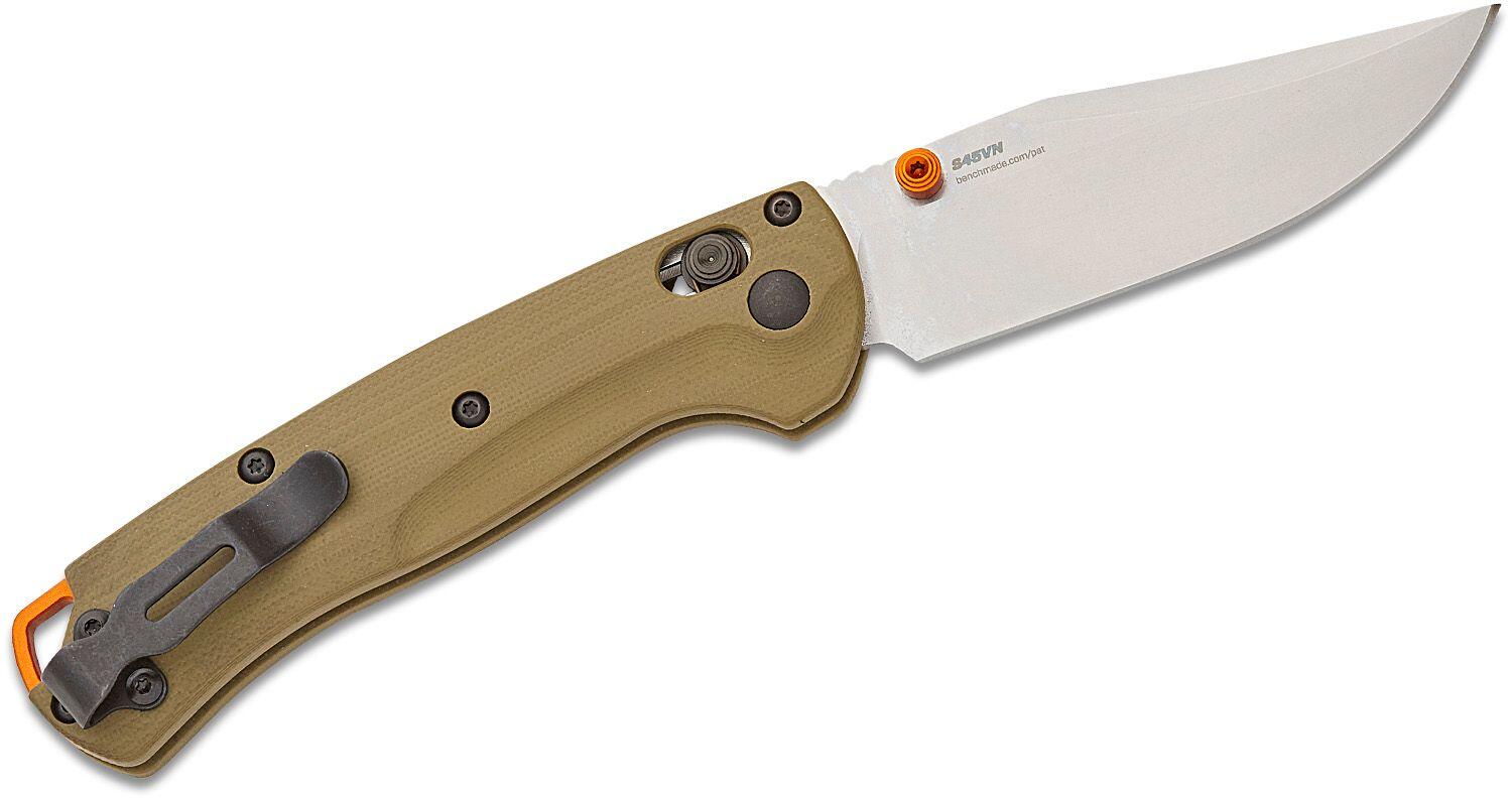 Ніж Benchmade "Mini Taggedout". Фото 2