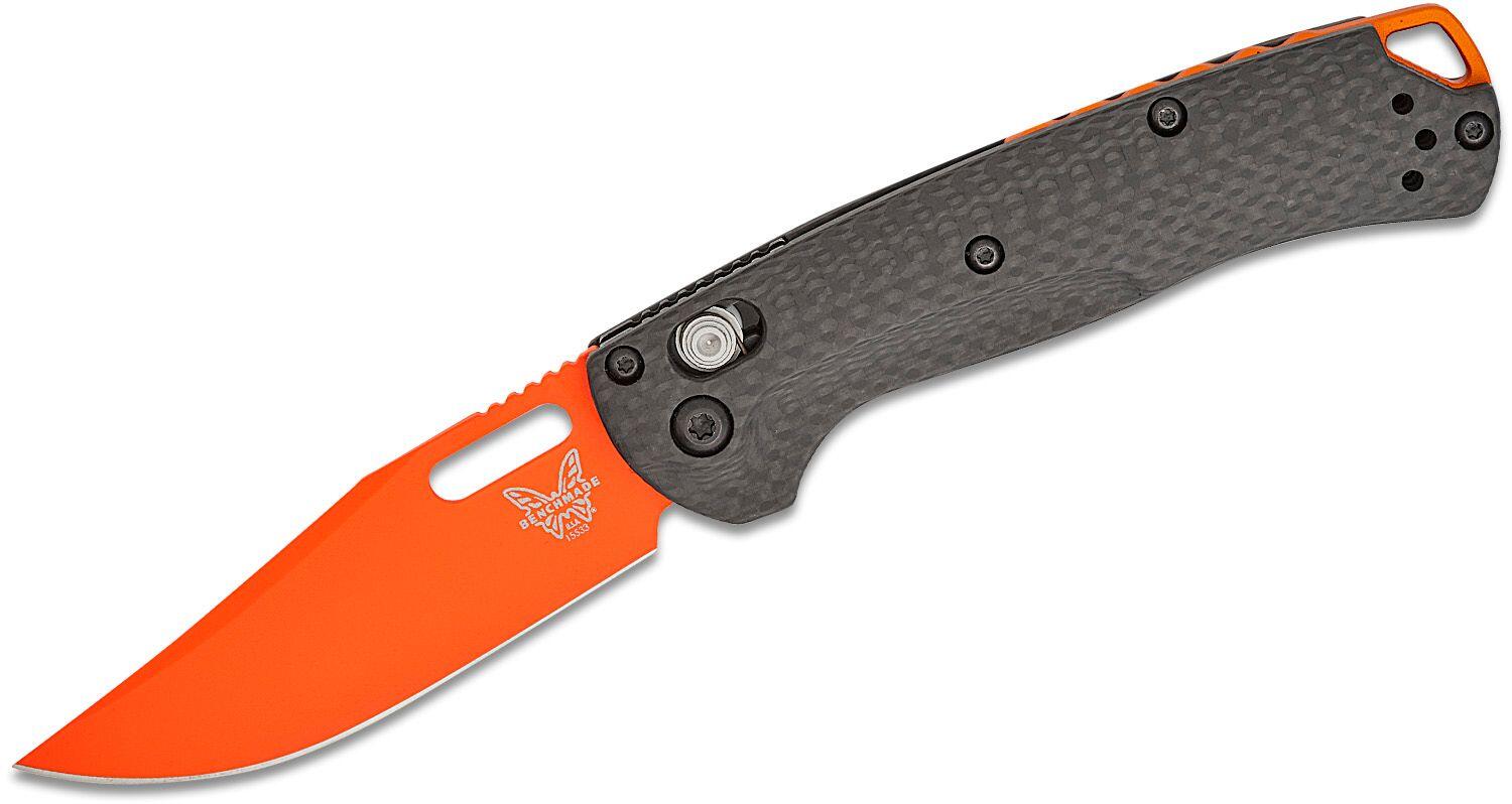 Ніж Benchmade "Mini Taggedout", orange, CF