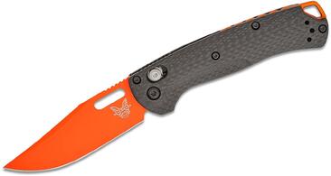 Ніж Benchmade "Mini Taggedout", orange, CF