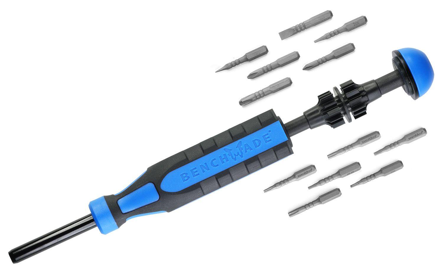 Викрутка з бітами Benchmade