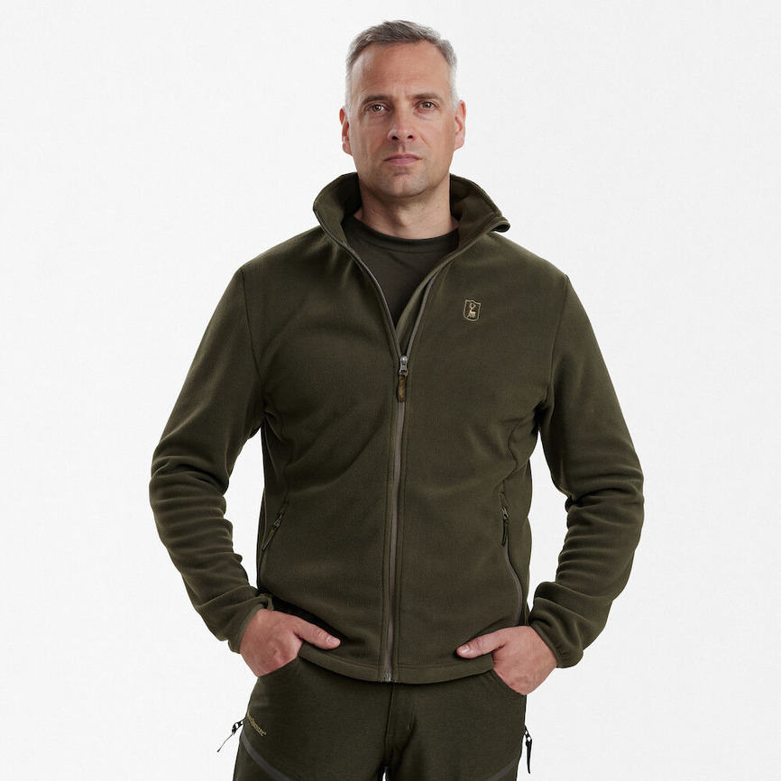 Куртка Deerhunter Chasse Fleece Jacket 385 Beluga. Фото 3