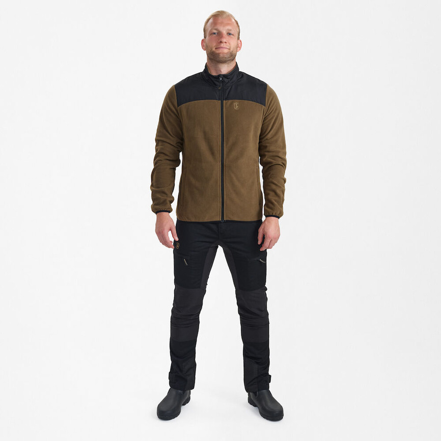 Куртка Deerhunter Northward Fleece Jacket 240 Hickory. Фото 4