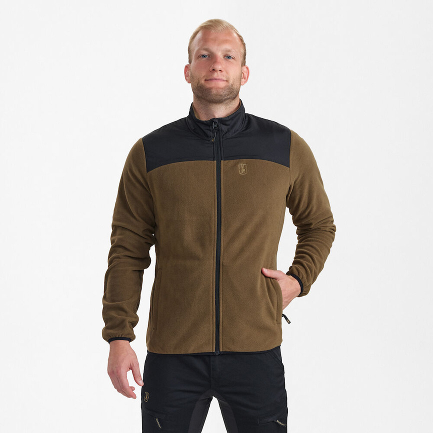 Куртка Deerhunter Northward Fleece Jacket 240 Hickory. Фото 3