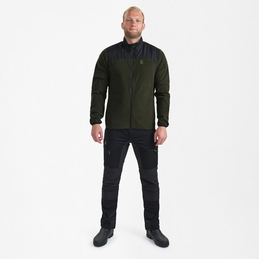 Куртка Deerhunter Northward Fleece Jacket 352 Rifle Green. Фото 4
