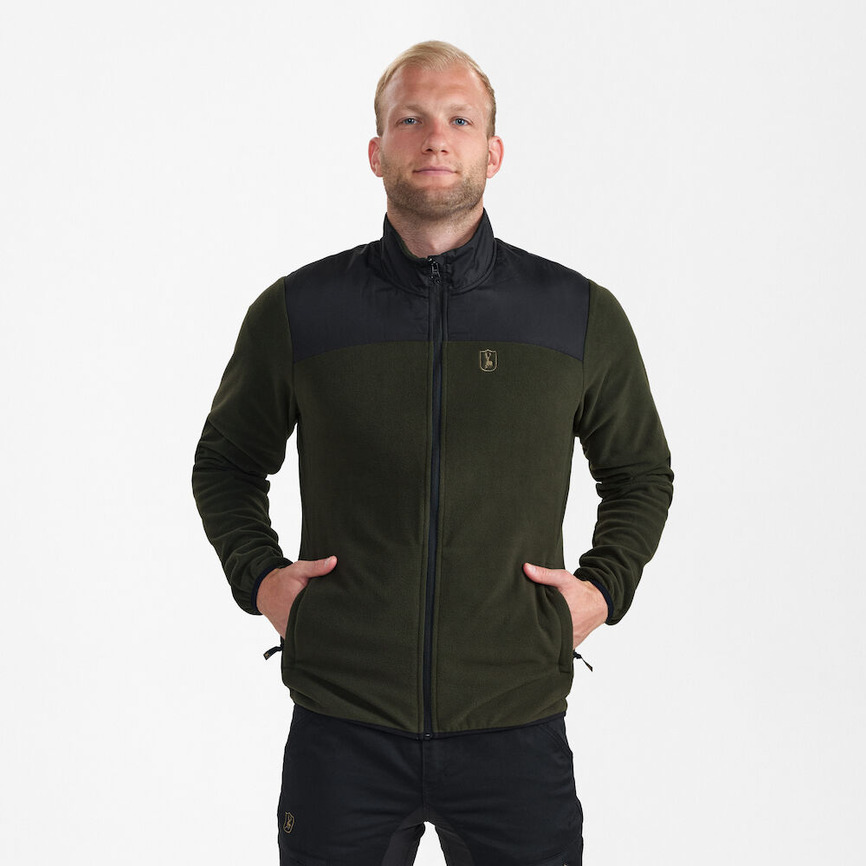 Куртка Deerhunter Northward Fleece Jacket 352 Rifle Green. Фото 3