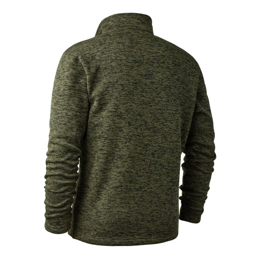 Куртка Deerhunter Sarek Knitted Jacket 365 Olive Night melange. Фото 2