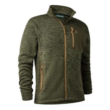 Куртка Deerhunter Sarek Knitted Jacket 365 Olive Night melange