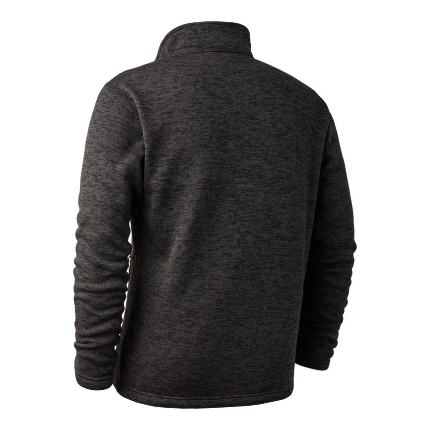 Куртка Deerhunter Sarek Knitted Jacket 365 Olive Night melange. Фото 2