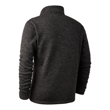 Куртка Deerhunter Sarek Knitted Jacket 957 Dark Grey Melange