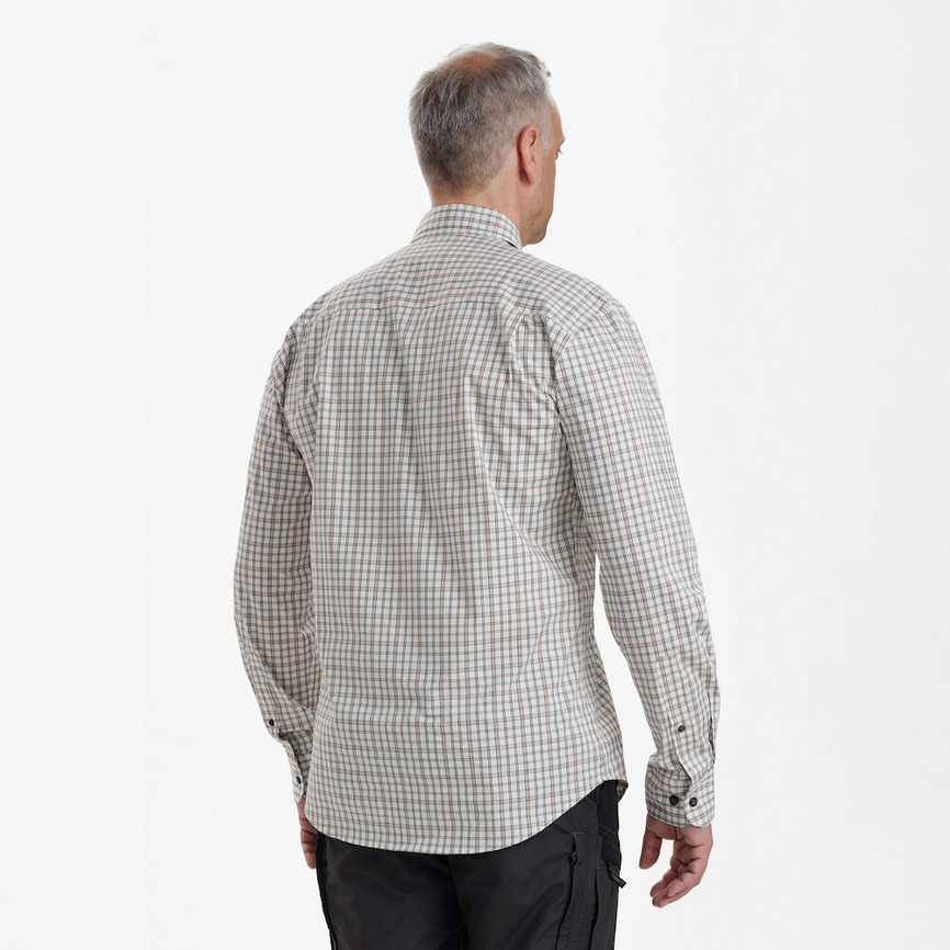 Сорочка Deerhunter Henry Shirt 38992 Green Check. Фото 4