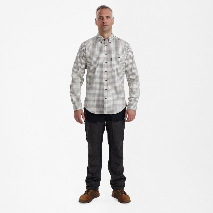 Сорочка Deerhunter Henry Shirt 38992 Green Check. Фото 3