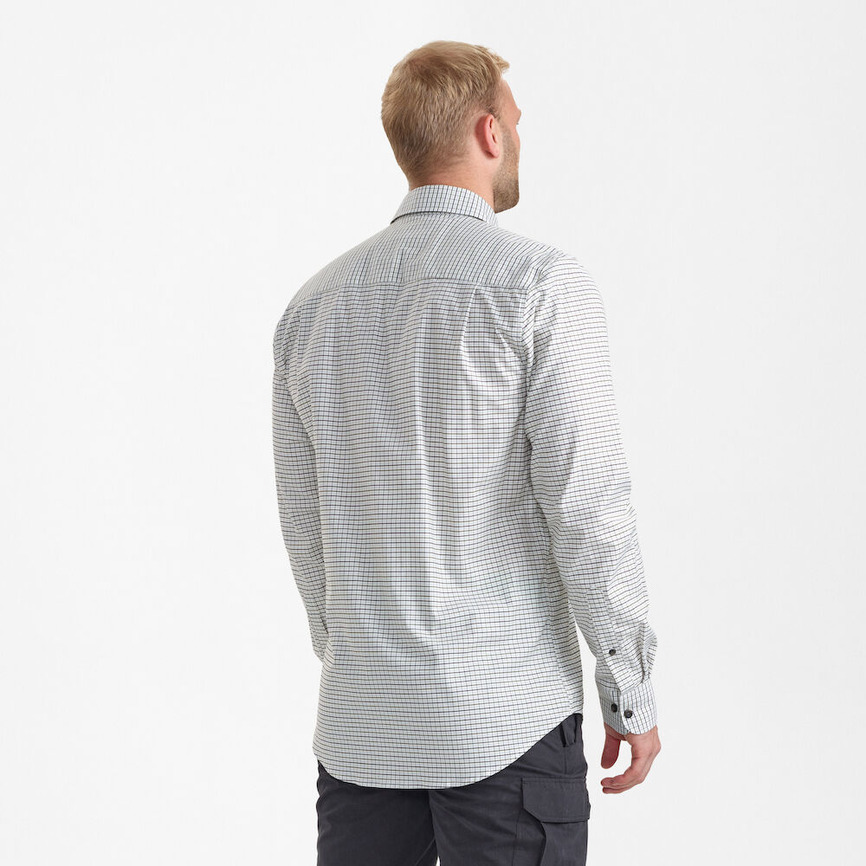 Сорочка Deerhunter Samuel Shirt 38098 Green Check. Фото 4