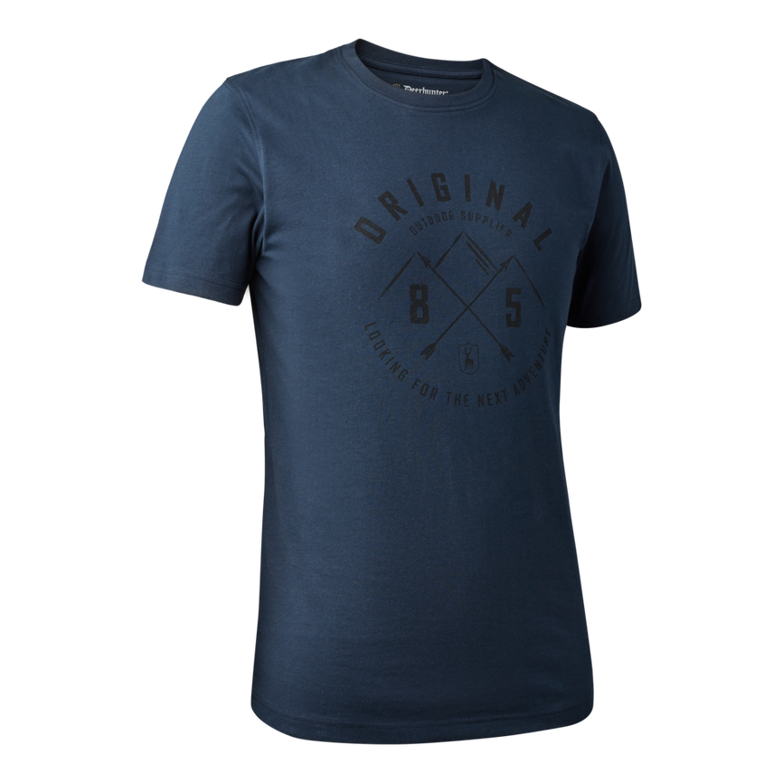 Футболка Deerhunter Nolan T-shirt 786 Dark Blue