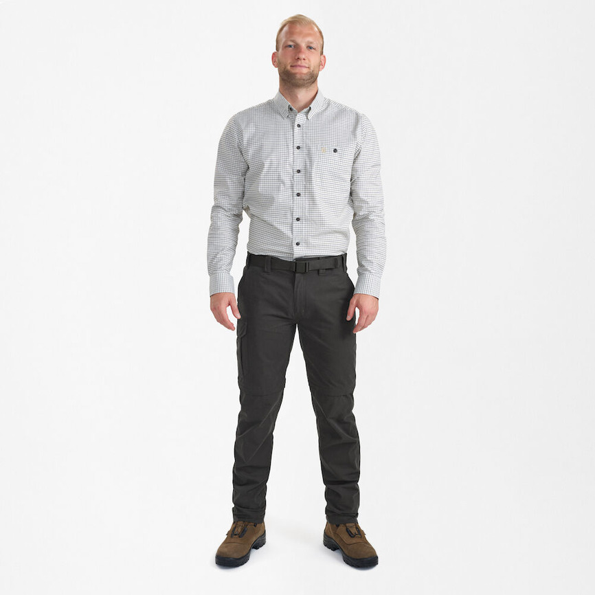 Штани Deerhunter Slogen Zip-Off Trousers 985 Black Ink. Фото 4