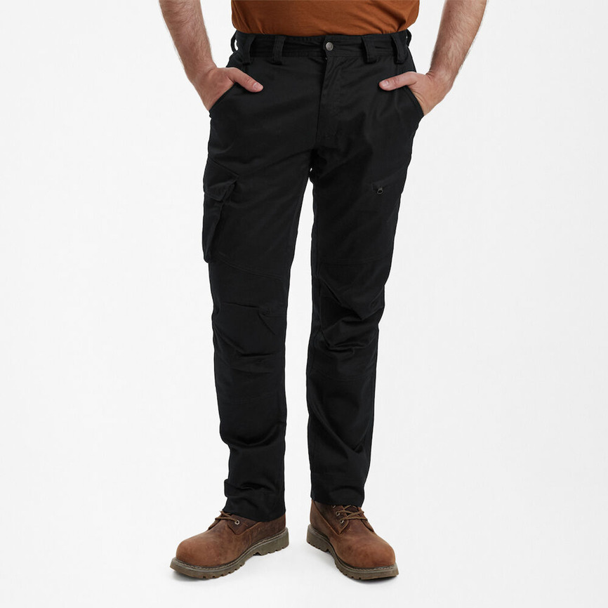 Штани Deerhunter Traveler Trousers 999 Black. Фото 3