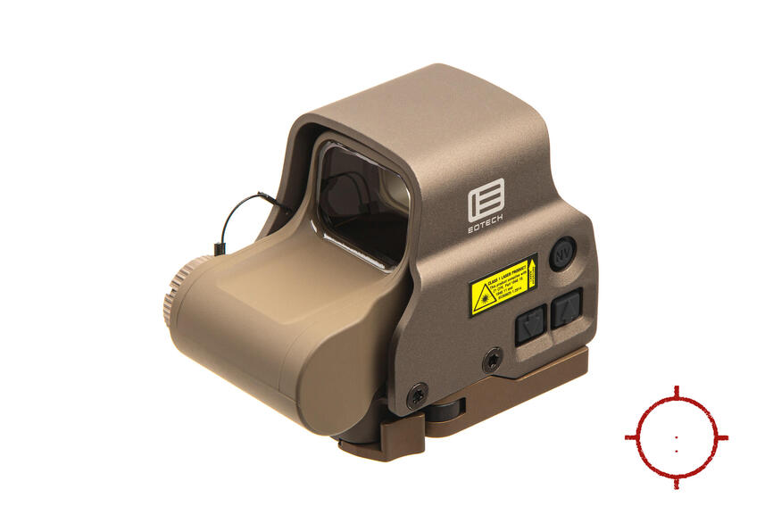 Приціл коліматорний EOTech Tan 68MOA/1MOA (дві точки) сумісний з NV