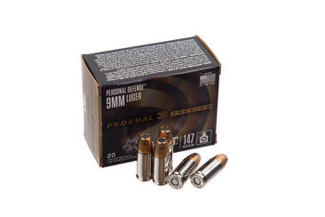 Патрон нарізний Federal HST 9х19 Luger 147GR (9,53гр)