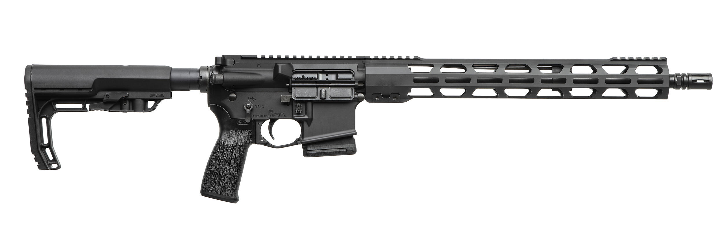 Карабін нарізний ZRO Delta Zulu2 223 Rem 16'' Black