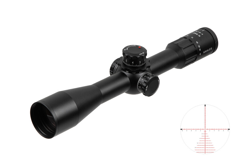 Приціл оптичний KAHLES K540i DLR CCW 5-40x56 (36 мм) illum. Skmr4+ w-left FFP