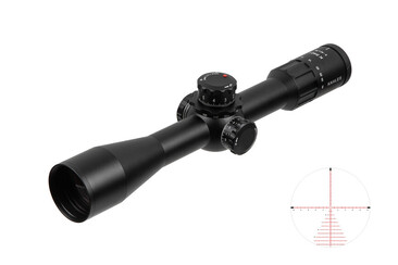 Приціл оптичний KAHLES K540i DLR CCW 5-40x56 (36 мм) illum. Skmr4+ w-left FFP
