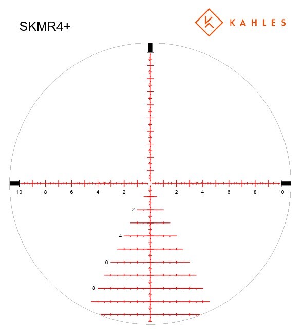Приціл оптичний KAHLES K540i DLR CCW 5-40x56 (36 мм) illum. Skmr4+ w-right FFP. Фото 2