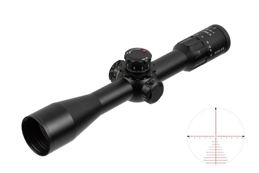 Приціл оптичний KAHLES K540i DLR CCW 5-40x56 (36 мм) illum. Skmr4+ w-right FFP