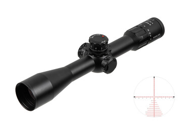 Приціл оптичний KAHLES K540i DLR CCW 5-40x56 (36 мм) illum. Skmr4+ w-right FFP