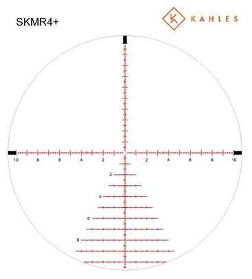Приціл оптичний KAHLES K540i DLR CCW 5-40x56 (36 мм) illum. Skmr4+ w-right FFP