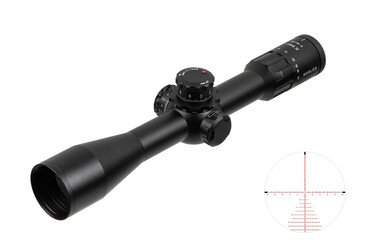 Приціл оптичний KAHLES K540i DLR CCW 5-40x56 (36 мм) illum. Skmr4+ w-right FFP