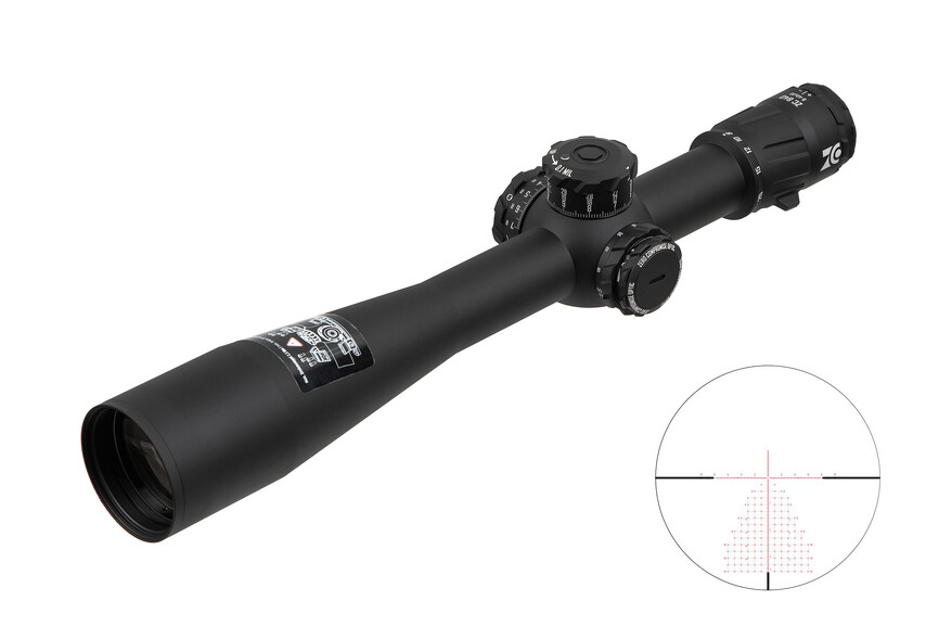 Приціл оптичний ZCO 8-40x56 (36 мм) 10MIL FFP illum. MPCT3X CCW