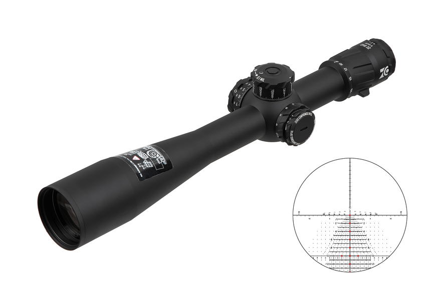 Приціл оптичний ZCO 8-40x56 (36 мм) 10MIL FFP illum. Tremor5 CCW