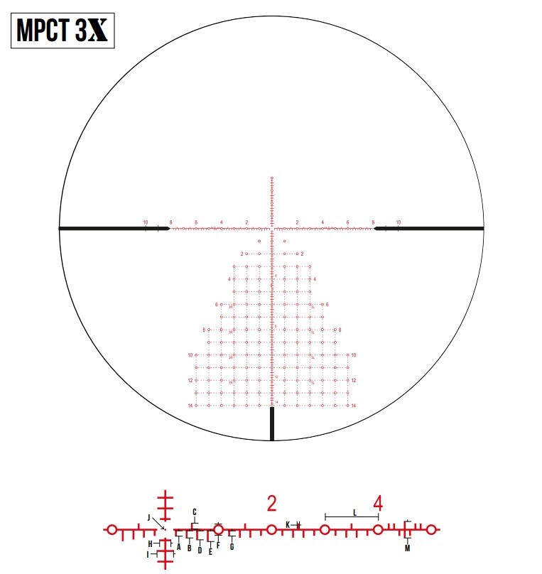 Приціл оптичний ZCO 5-27x56 (36 мм) 10MIL FFP illum. MPCT3Х CCW. Фото 2