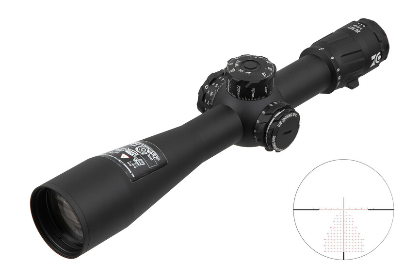 Приціл оптичний ZCO 5-27x56 (36 мм) 10MIL FFP illum. MPCT3Х CCW