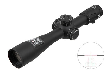Приціл оптичний ZCO 5-27x56 (36 мм) 10MIL FFP illum. MPCT3Х CCW
