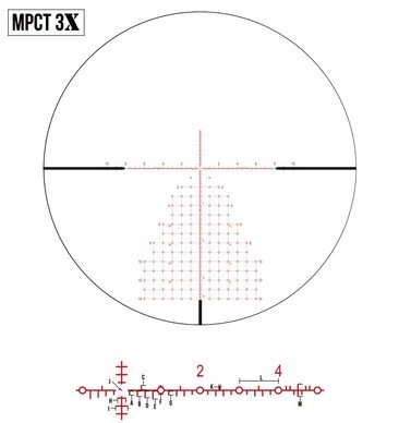 Приціл оптичний ZCO 5-27x56 (36 мм) 10MIL FFP illum. MPCT3Х CCW