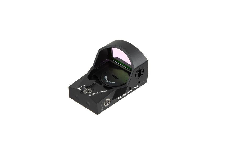 Приціл коліматорний Sig Optics ROMEO1PRO, 1x30MM, 6MOA, 1.0 MOA ADJ. Фото 3