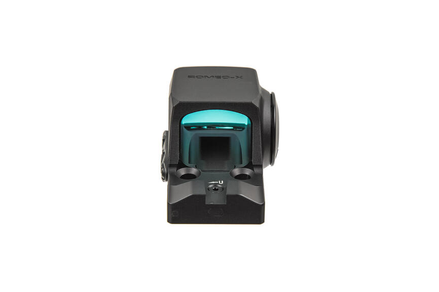 Приціл коліматорний Sig Optics ROMEO-X PRO FOOTPRINT, OPEN, 2 MOA DOT&32 MOA CIRCLE, BLACK. Фото 3