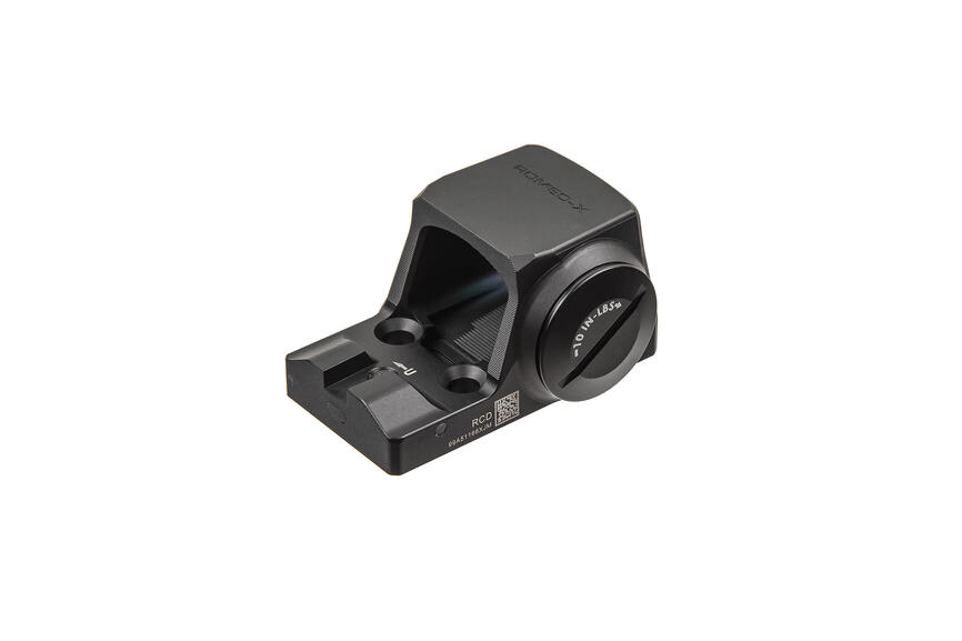 Приціл коліматорний Sig Optics ROMEO-X PRO FOOTPRINT, OPEN, 2 MOA DOT&32 MOA CIRCLE, BLACK. Фото 4