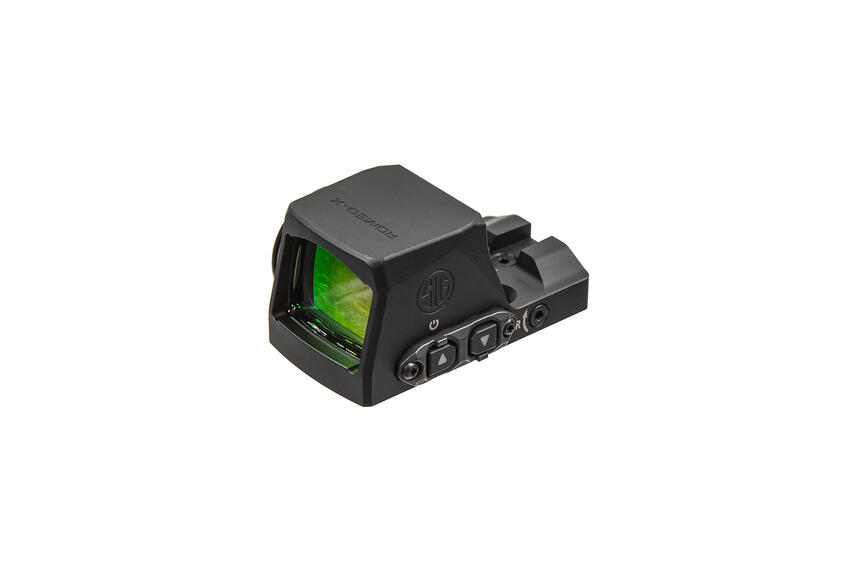 Приціл коліматорний Sig Optics ROMEO-X PRO FOOTPRINT, OPEN, 2 MOA DOT&32 MOA CIRCLE, BLACK