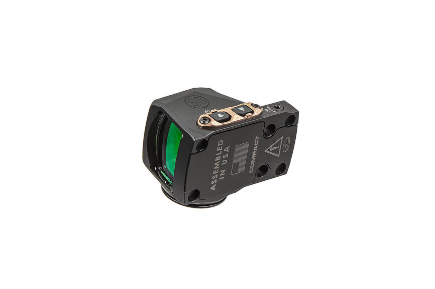 Приціл коліматорний Sig Optics ROMEO-X COMPACT FOOTPRINT, 2 MOA DOT&32 MOA CIRCLE, ROSE. Фото 4