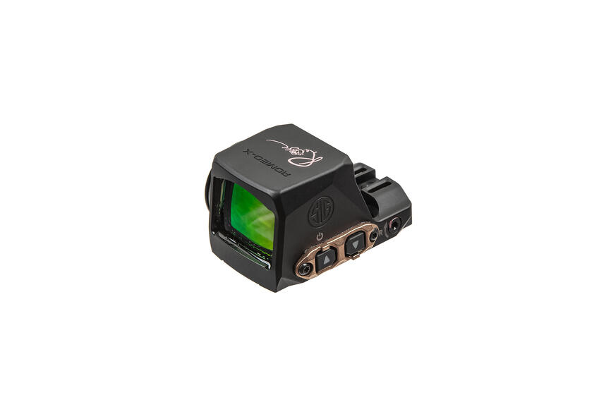 Приціл коліматорний Sig Optics ROMEO-X COMPACT FOOTPRINT, 2 MOA DOT&32 MOA CIRCLE, ROSE