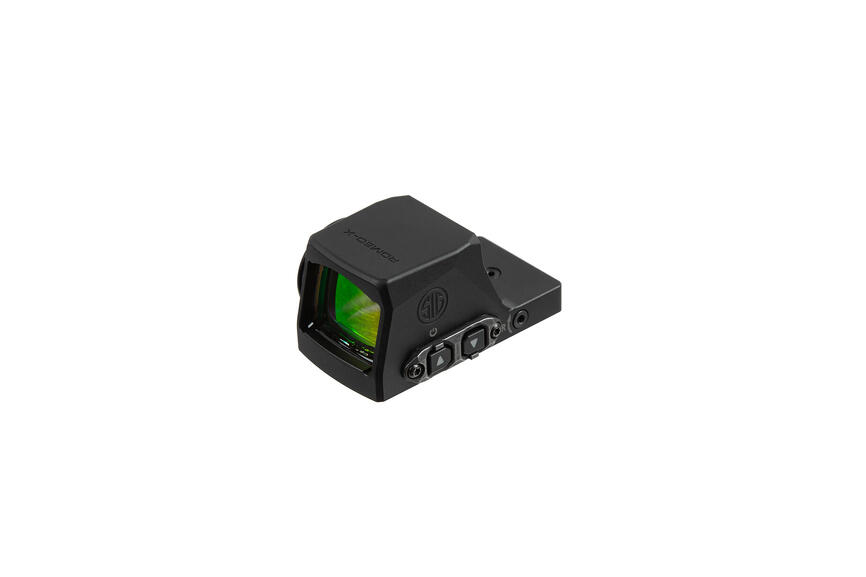 Приціл коліматорний Sig Optics ROMEO-X ENCLOSED PRO FOOTPRINT, 2 MOA DOT&32 MOA CIRCLE, BLACK