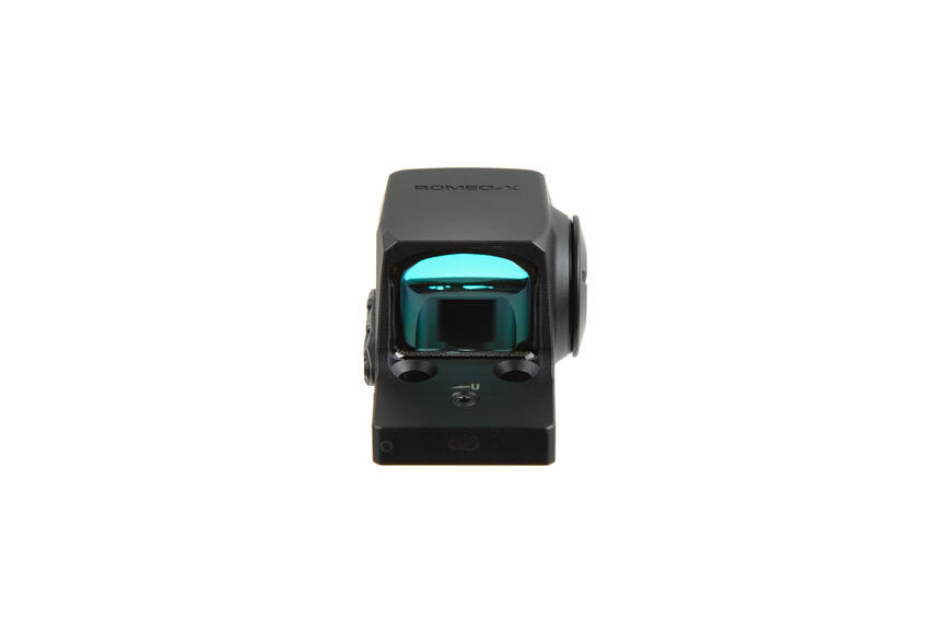 Приціл коліматорний Sig Optics ROMEO-X ENCLOSED PRO FOOTPRINT, 2 MOA DOT&32 MOA CIRCLE, BLACK. Фото 3