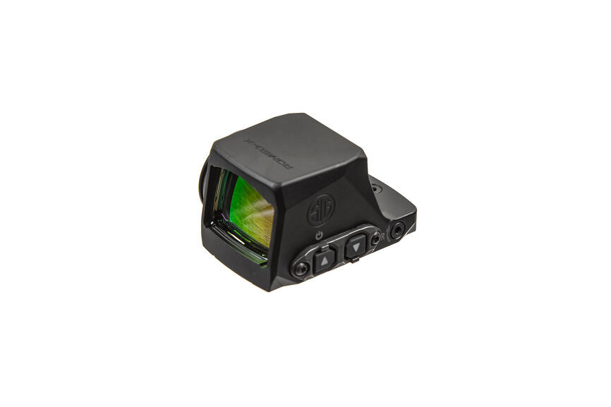 Приціл коліматорний Sig Optics ROMEO-X ENCLOSED COMPACT FOOTPRINT, 2 MOA DOT&32 MOA CIRCLE, BLACK