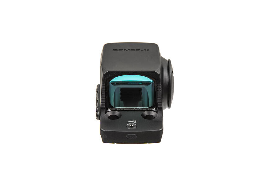 Приціл коліматорний Sig Optics ROMEO-X ENCLOSED COMPACT FOOTPRINT, 2 MOA DOT&32 MOA CIRCLE, BLACK. Фото 2