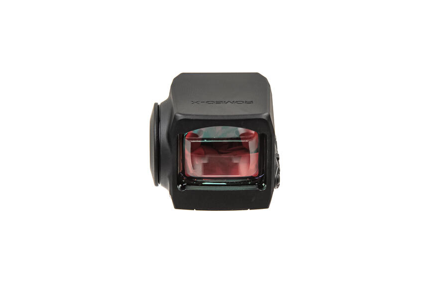 Приціл коліматорний Sig Optics ROMEO-X ENCLOSED COMPACT FOOTPRINT, 2 MOA DOT&32 MOA CIRCLE, BLACK. Фото 4