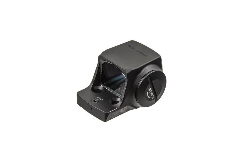 Приціл коліматорний Sig Optics ROMEO-X ENCLOSED COMPACT FOOTPRINT, 2 MOA DOT&32 MOA CIRCLE, BLACK. Фото 3