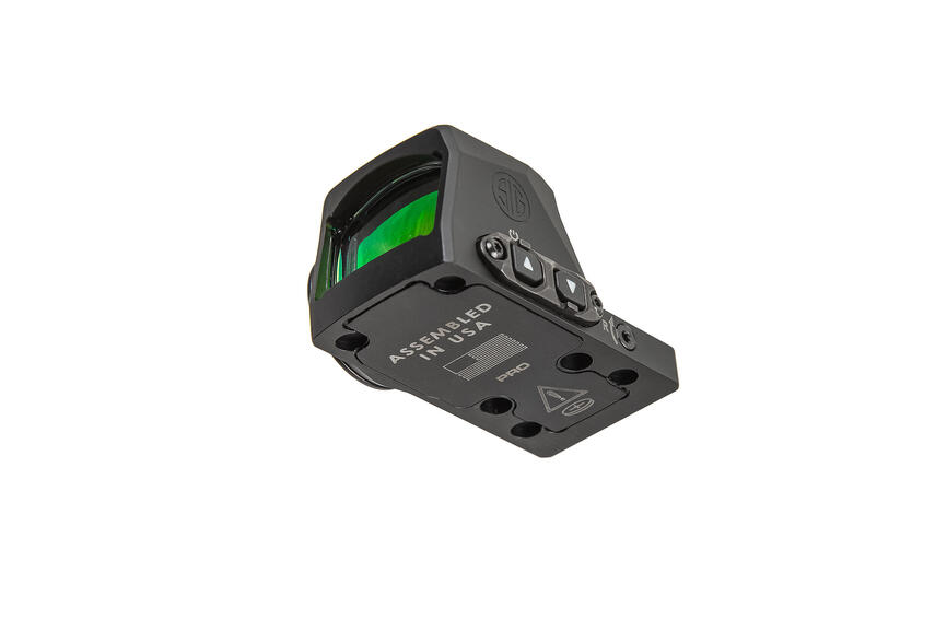 Приціл коліматорний Sig Optics ROMEO-X PRO FOOTPRINT, OPEN, 3 MOA RED DOT, BLACK. Фото 4