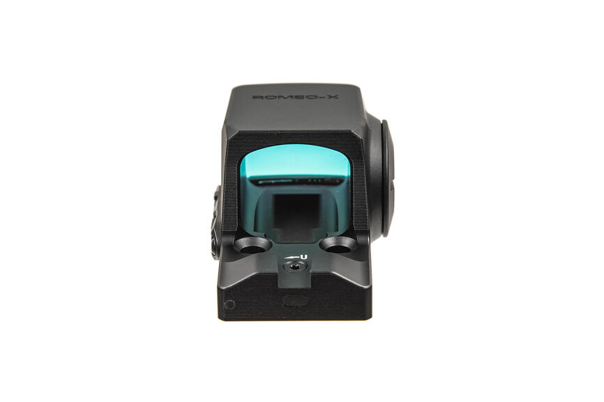 Приціл коліматорний Sig Optics ROMEO-X PRO FOOTPRINT, OPEN, 3 MOA RED DOT, BLACK. Фото 2