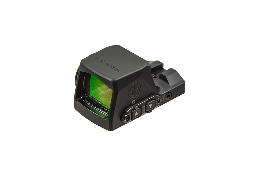 Приціл коліматорний Sig Optics ROMEO-X PRO FOOTPRINT, OPEN, 3 MOA RED DOT, BLACK